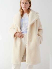 & Other Stories Faux Shearling Coat 4