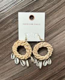 Outfitters Shell Dreamcatcher Earrings