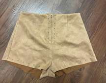 Super down Felted Shorts