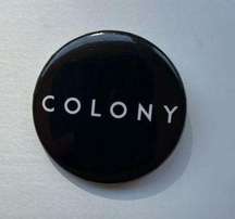 Colony Pin Show Comic Con San Diego 1.5” Josh Holloway TV Show Fandom Cosplay