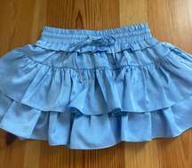 Day+Moo Blue Skirt