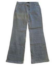 Daisy Fuentes Bootcut Jeans Light Wash Sea Breeze