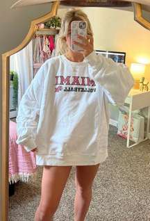 Crewneck COLLEGE Sweatshirt