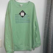 NWT Ava & Viv Sweatshirt 2X