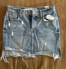 Lovers And Friends Denim Skirt