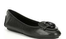 Michael Kors Size 7 Lillie Moc Moccasins Ballet Flat Women’s Leather Slip-On