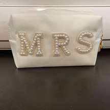 Mrs makeup bag