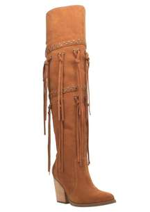 Fringe  Boots