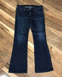 Rock & Republic Kasandra Bootcut Jeans Size 29 Dark Wash