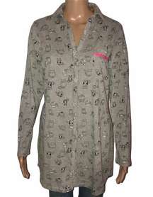 Cat Print Nightshirt