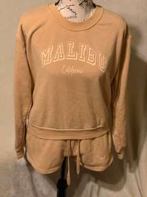 () Malibu Sweat Set: Size Medium