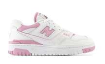 New Balance Pink And White  550