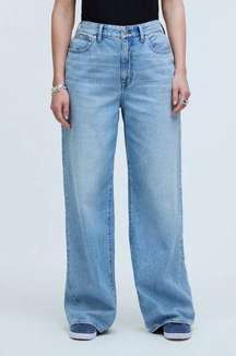 Madewell Curvy wide Leg Jeans