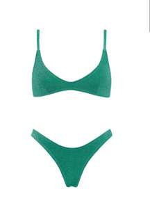 Green Bikini Size Xxs