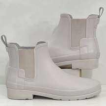 Refined Chelsea Pull On Rain Boots