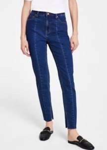 NWT Loft Women’s Size 6 High Rise Straight Leg Blue Jeans