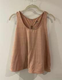 Light Pink Workout Tank