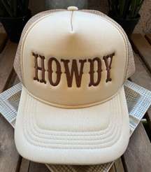 Howdy Trucker Hat