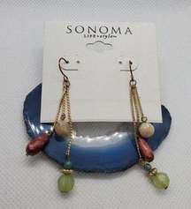NWT Sonoma Dangling Earrings