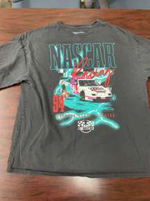 NASCAR Racing 94’ Daytona Florida Grey Short Sleeve Tee Shirt Size Small