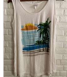 EST 1946 woman’s tank top size medium pp