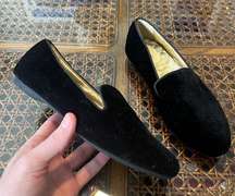 Birdies Black Loafers Size 6.5 Color Black