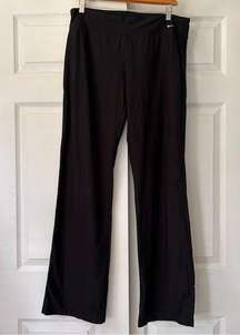 Nike Black Wide Leg Pant L