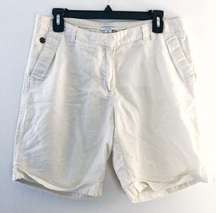 Katherine Barclay Linen Shorts