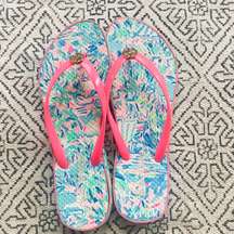 Lilly Pulitzer Pool Filp Flop