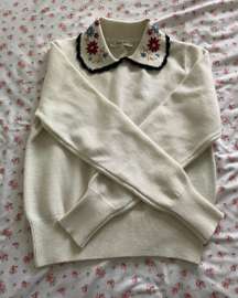 Simple Retro Sweater 