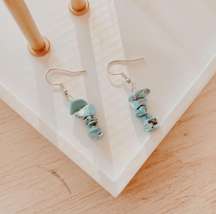 Dainty Turquoise Earrings 