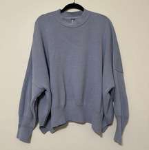 Oversized Crewneck Sweater