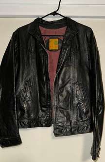 Vintage Leather Jacket