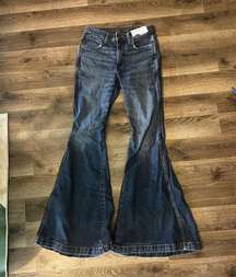 Women's Wrangler Jeans, Blue, Size 26x34