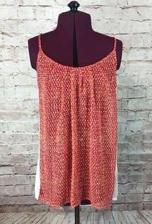 Collective concept tank top blouse Sz m multicolor