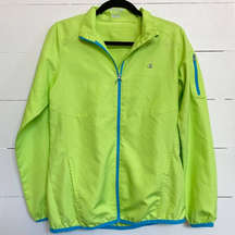 Champion Elite Women's Highlighter Windbreaker/ Track Jacket SZ S