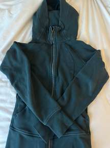 Scuba Hoodie Jacket Zip-Up