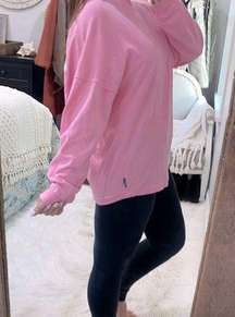 Spirit Jersey size small pink Amelia island top