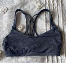 Heather Gray Sports Bra