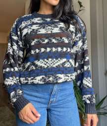 Vintage Grandpa Sweater