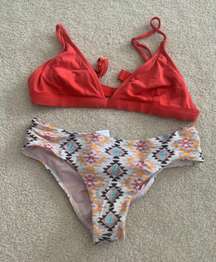 Ripcurl And Billabong Bikini Set