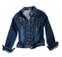 Laundry Shelli Seigel Fitted Jean Jacket