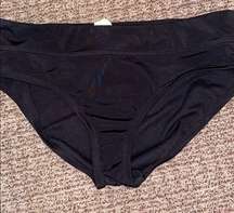 nike black swim bottoms!