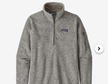 Women's Better Sweater 1/4-Zip Fleece