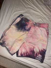 Tye Die Shorts