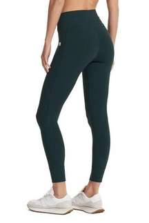 VUORI Daily Dark Teal Leggings XS