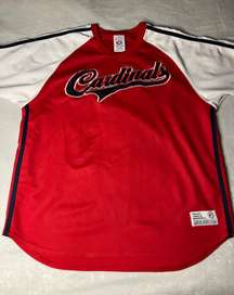 1995 Embroidered Vintage Cardinals Jersey