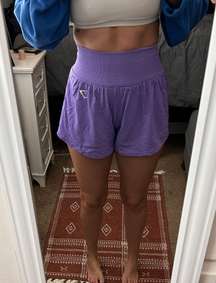 Purple  Shorts