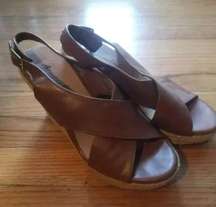 American Eagle Brown Wedges