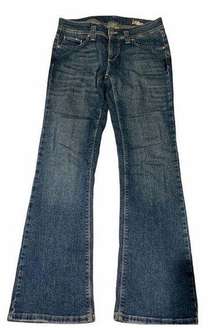 LEE Heritage Flare Leg Jeans Y2K 7/8 Regular